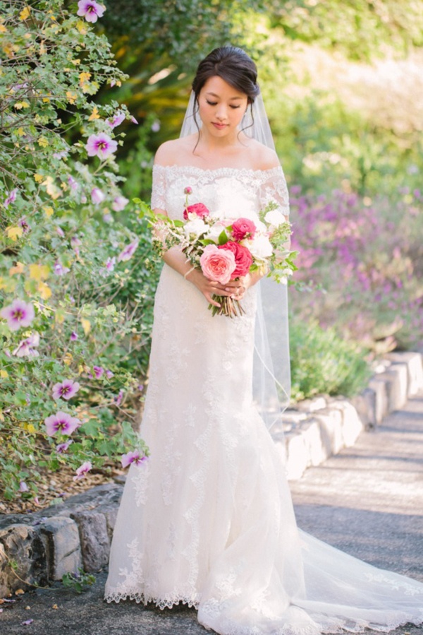 Romantic California Wedding