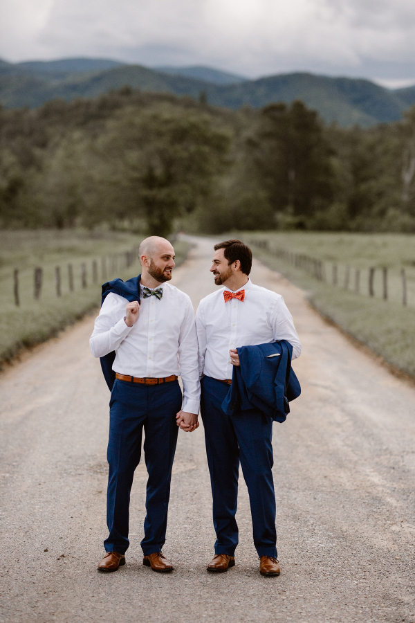 Smoky Mountains Elopement