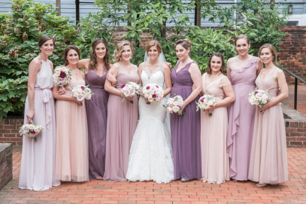 Travel Inspired Virginia Wedding