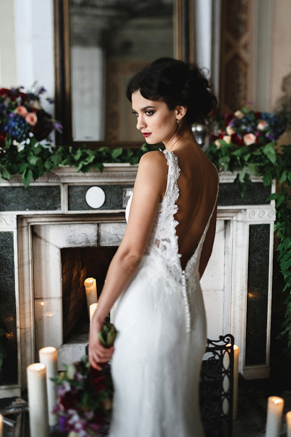 Moody Old World Wedding Inspiration