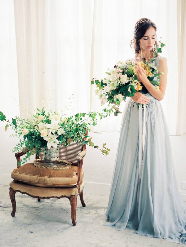 Serenity Blue Wedding Inspiration