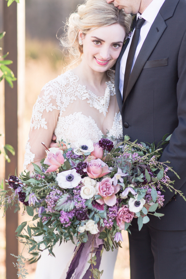 Lilac Barn Wedding Inspiration