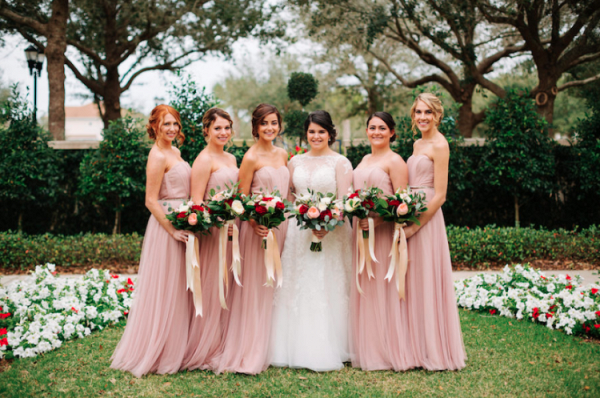 Elegant Tampa Garden Wedding