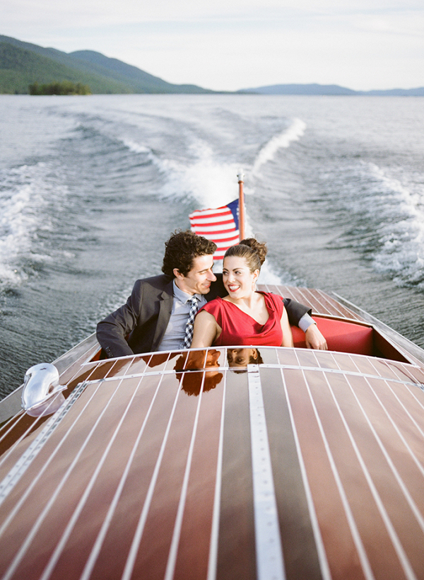 Romantic Lakeside Engagement Session