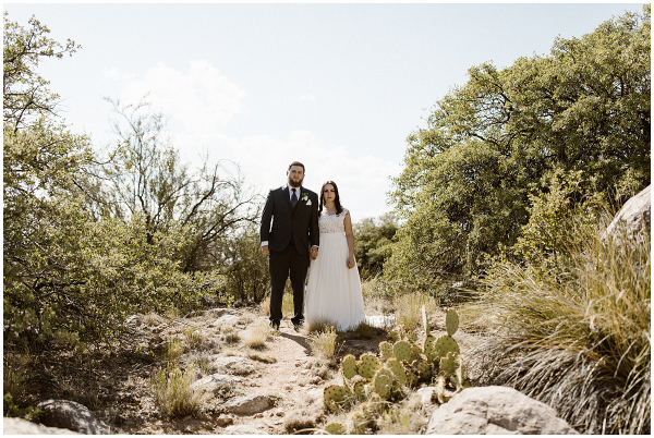 Sweet, Simple and Stylish New Mexico Wedding