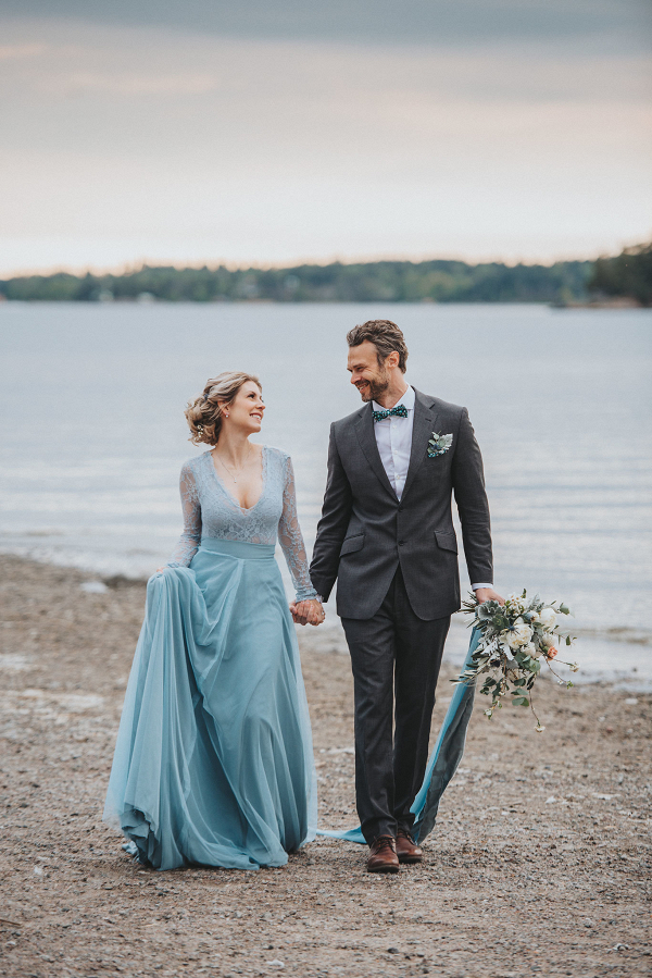 Stormy Scandinavian Wedding Inspiration