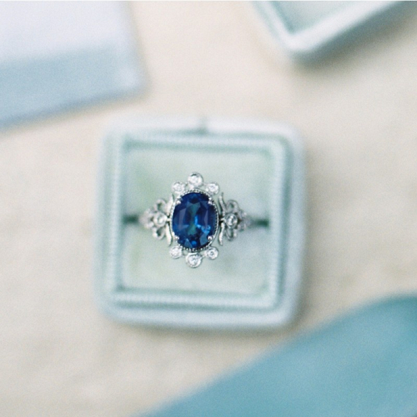 Stunning Sapphire Engagement Rings