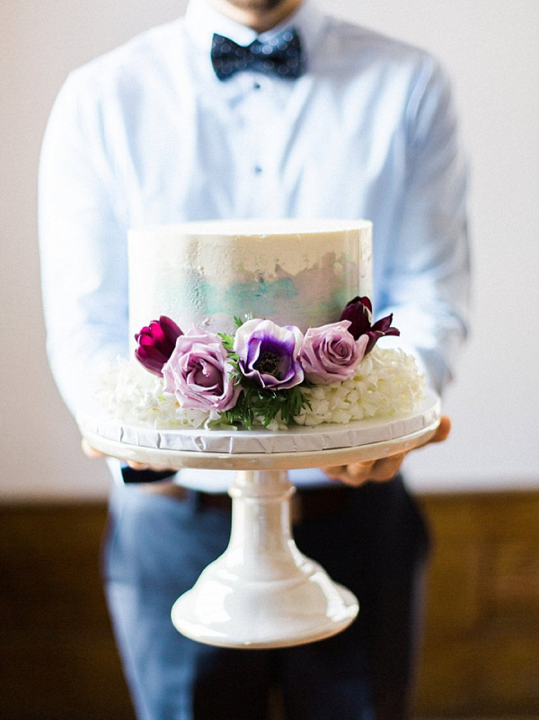 Romantic Blue and Purple Wedding Ideas