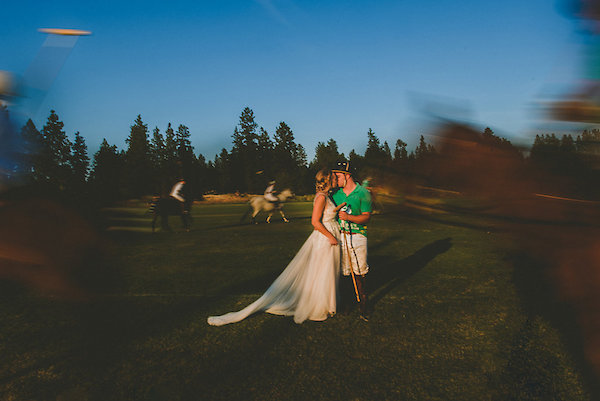 Fun and Colorful Summertime Polo Club Wedding