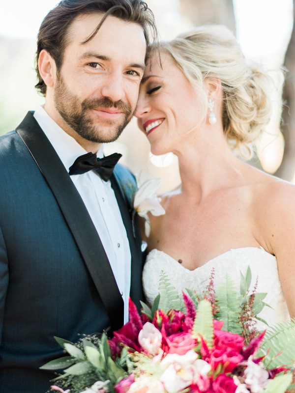 Romantic + Colorful Lake Tahoe Wedding