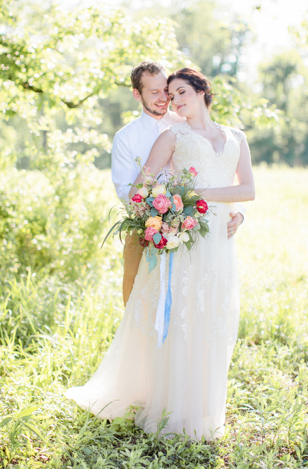 Bright Boho Garden Wedding Inspiration