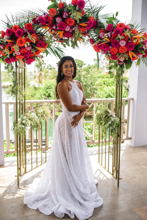 Vibrant Bahamas Wedding Inspiration