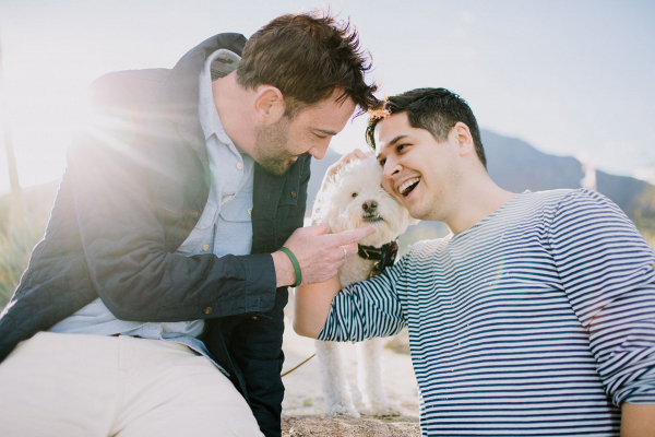 California Desert Engagement Session