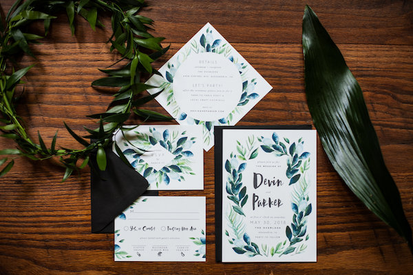 Mod Nature Inspired Styled Shoot