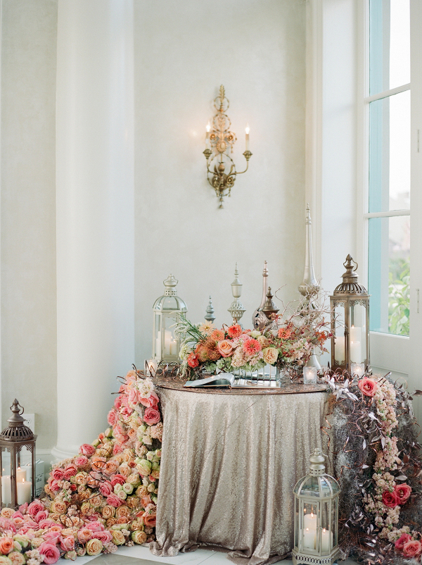 Glamorous Autumn Wedding Inspiration