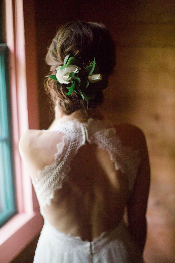 Intimate Wedding in the Great Smoky Mtns Natl Park