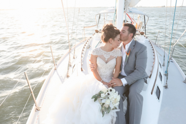 Nautical Glam St. Pete Wedding