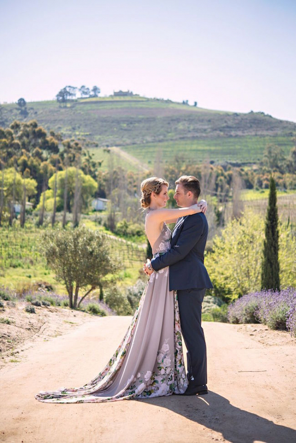 Lavender Fields Fine Art Wedding Inspiration