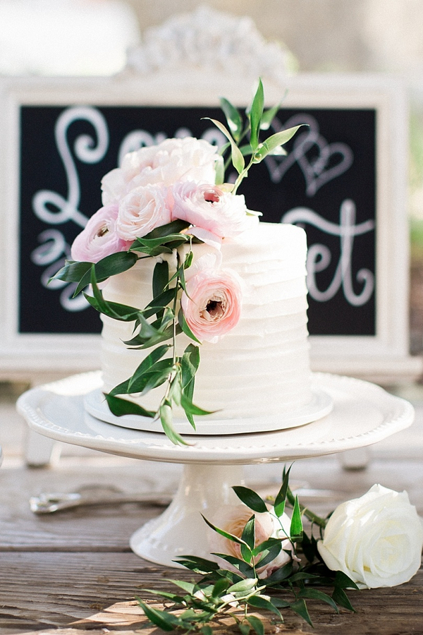 Romantic Pink Outdoor Wedding