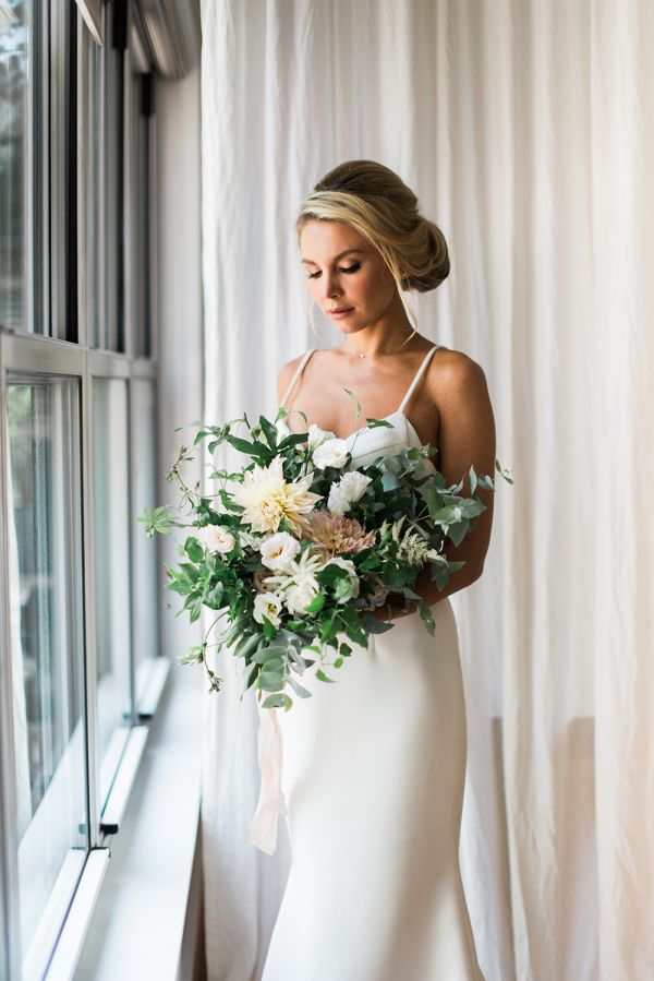 A Chic Penthouse Elopement Shoot in Manhattan