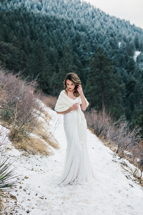 Winter Bridal Session