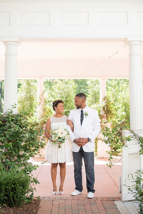 Intimate Summer Wedding