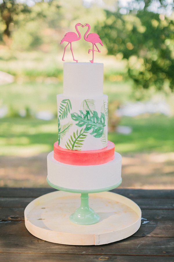 Lush Tropical Wedding Inspiration