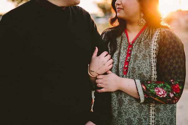 Gorgeous Golden Hour Urban Engagement in Spokane