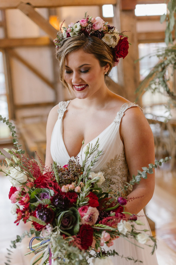 Rustic Countryside Wedding Inspiration