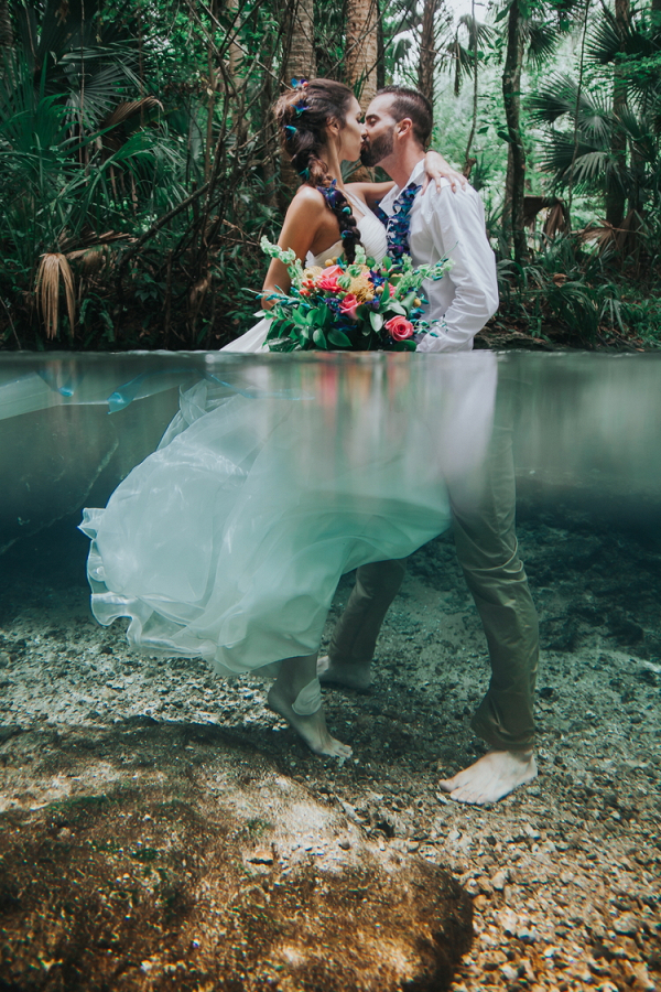 Underwater Wedding Inspiration