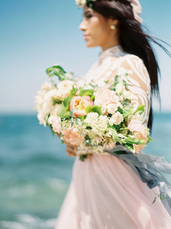 Chic California Beach Elopement