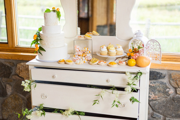 Preppy Lake House Wedding Inspiration