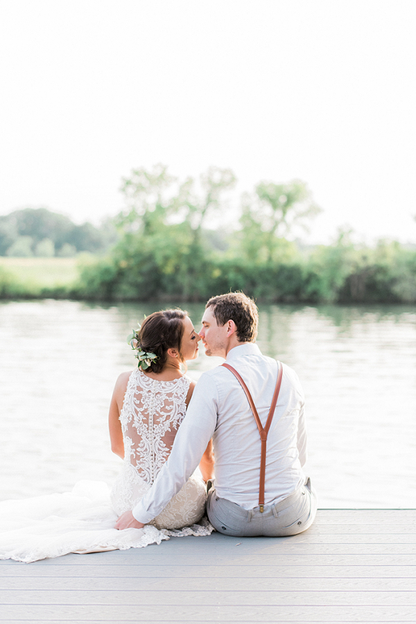 Sweet and Stylish Farmhouse Wedding