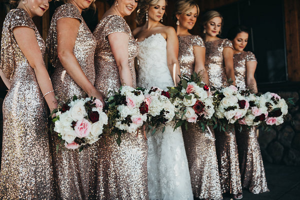 Romantic and Glam Wedding in Selah, Washington