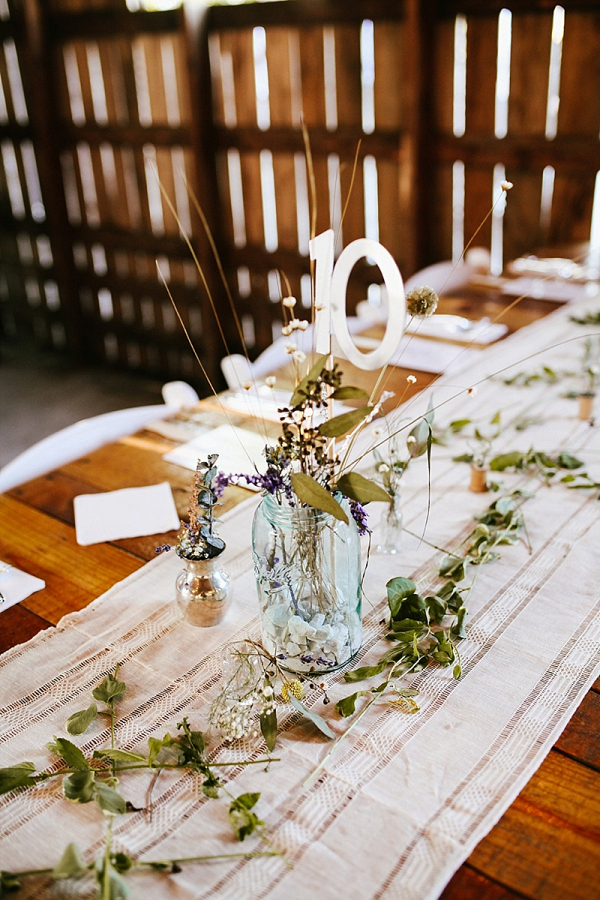 Late Summer Barn Wedding