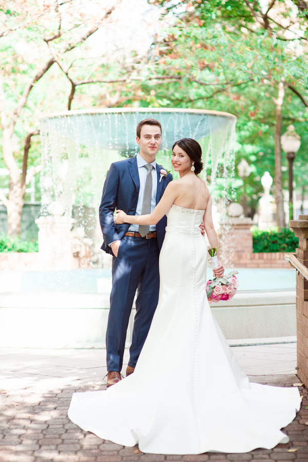 Summer Wedding at Westin Arlington