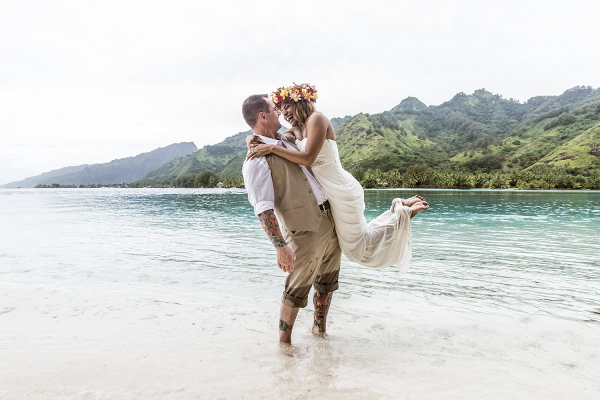 French Polynesia Destination Wedding