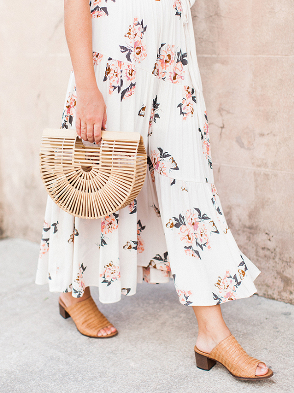 The Perfect White Dress For Engagement Photos