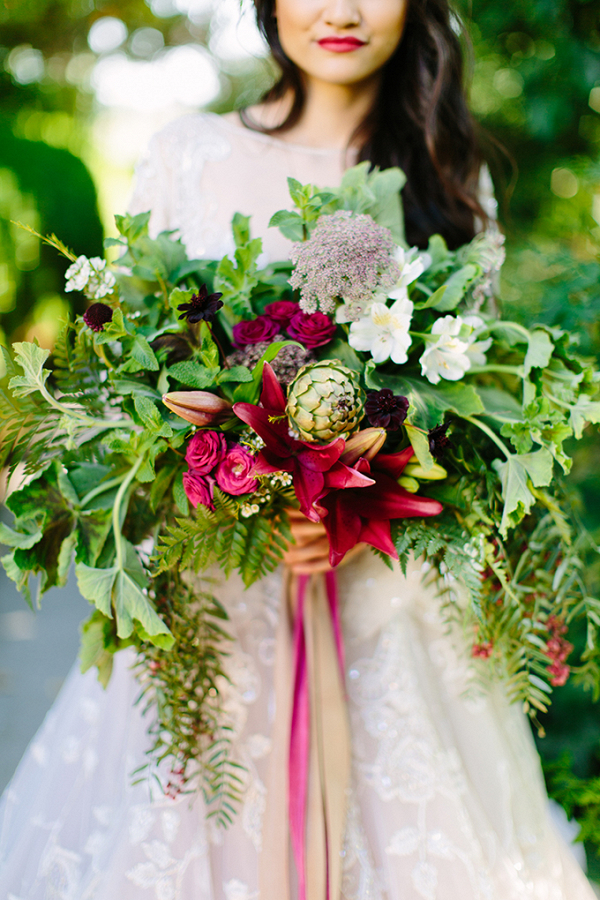 Vintage Jewel Tone Wedding Inspiration