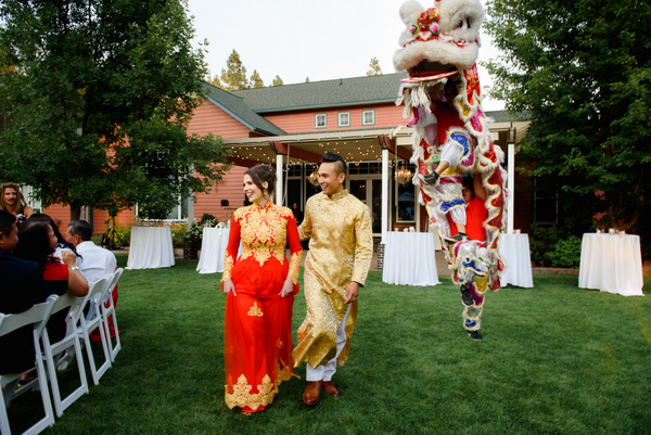 Colorful and Cultural Wedding in Washington