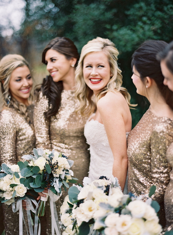 Glam Fall Wedding