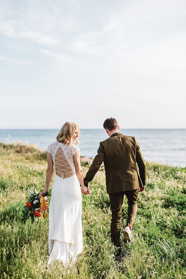 DIY Greenhouse Wedding