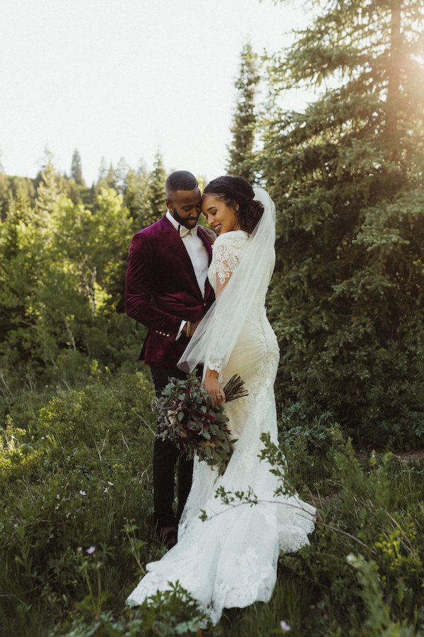 Chic Mountain Wedding Inspiration