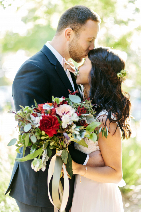 A Charming Spring Wedding in Northern California