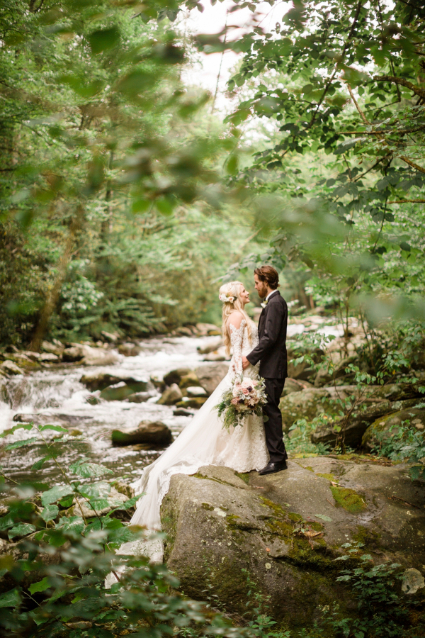 Romantic National Park Wedding