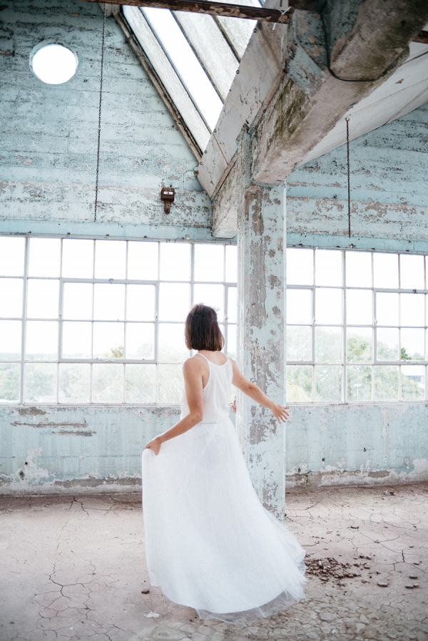 Industrial Chic Elopement Inspiration