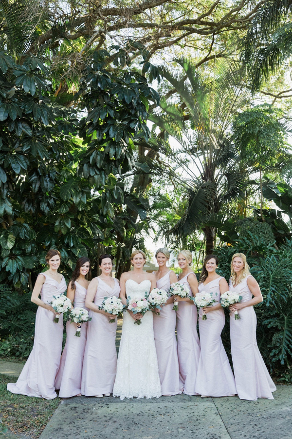 Elegant Blush and Navy Wedding