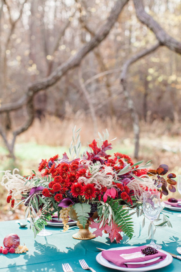 Whimsical Fall Wedding Ideas