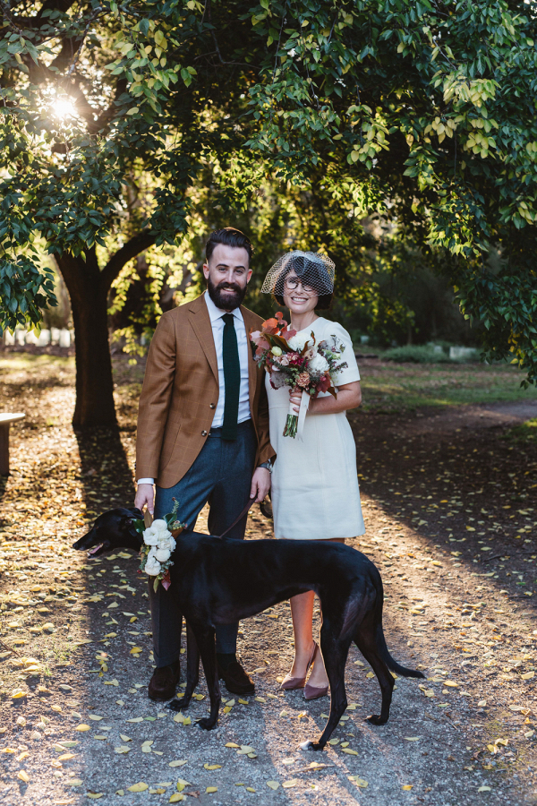 Mid-Century Inspired Wedding