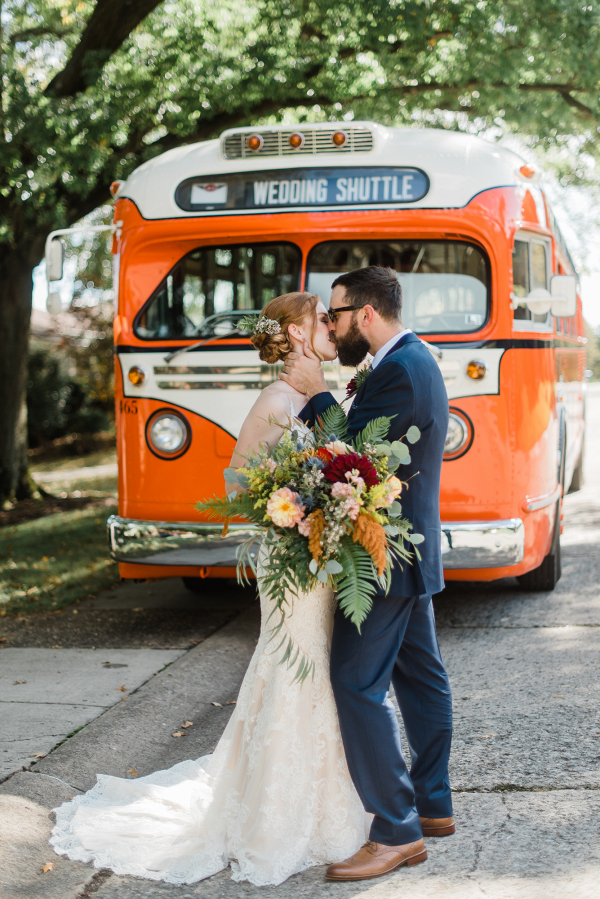 An Eclectic Fall Wedding in Pittsburgh